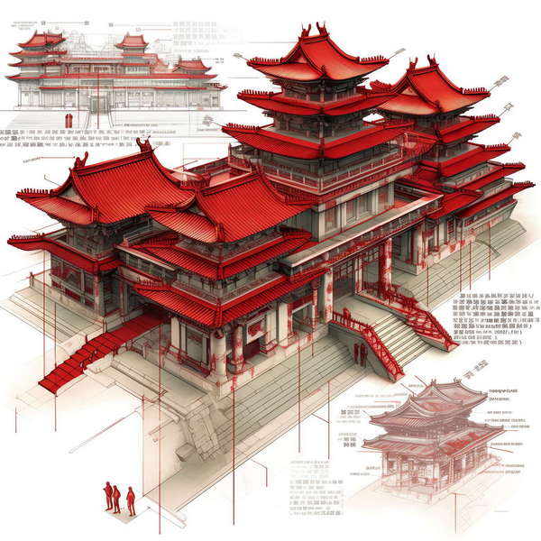 图片[32]-全球设计案例智能库_OJBKAI.COM中国古建草图Midjourney灵感图库-_设计智库－全球设计案例智能库_OJBKAI.COM-全球设计案例智能库_OJBKAI.COM设计智库