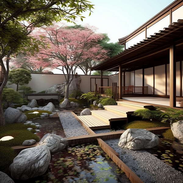 图片[10]-全球设计案例智能库_OJBKAI.COM中式园林Midjourney灵感图库-_设计智库－全球设计案例智能库_OJBKAI.COM-全球设计案例智能库_OJBKAI.COM设计智库