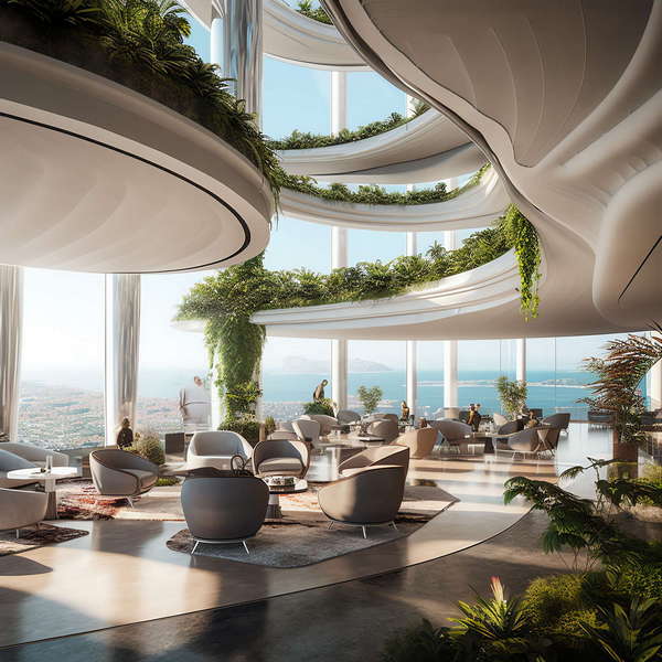 图片[45]-全球设计案例智能库_OJBKAI.COM商业中心建筑外观Midjourney灵感图库-_设计智库－全球设计案例智能库_OJBKAI.COM-全球设计案例智能库_OJBKAI.COM设计智库