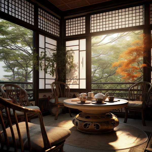 图片[35]-全球设计案例智能库_OJBKAI.COM酒店民宿中式禅意茶室Midjourney灵感图库-_设计智库－全球设计案例智能库_OJBKAI.COM-全球设计案例智能库_OJBKAI.COM设计智库