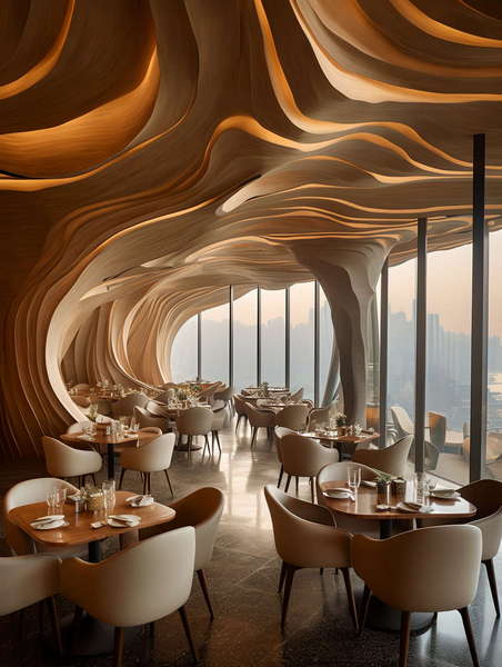 图片[28]-全球设计案例智能库_OJBKAI.COM艺术风格酒店公区餐饮区Midjourney灵感图库-_设计智库－全球设计案例智能库_OJBKAI.COM-全球设计案例智能库_OJBKAI.COM设计智库