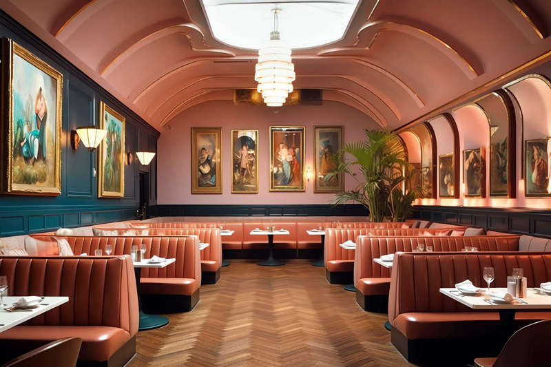 图片[27]-全球设计案例智能库_OJBKAI.COM酒店餐厅Midjourney灵感图库-_设计智库－全球设计案例智能库_OJBKAI.COM-全球设计案例智能库_OJBKAI.COM设计智库