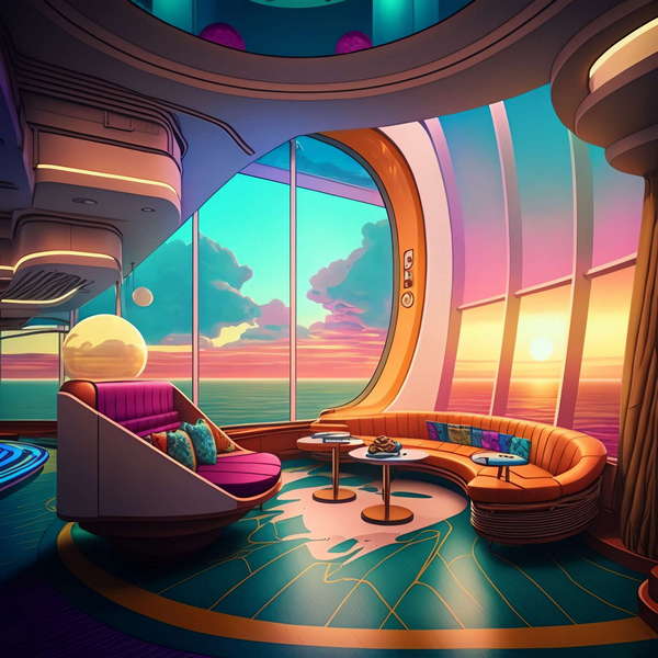 酒店海洋主题Midjourney灵感图库-_设计智库－全球设计案例智能库_OJBKAI.COM-全球设计案例智能库_OJBKAI.COM设计智库