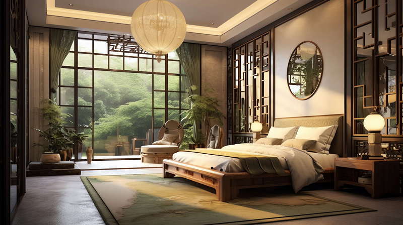 图片[15]-全球设计案例智能库_OJBKAI.COM古典中式酒店客房Midjourney灵感图库-_设计智库－全球设计案例智能库_OJBKAI.COM-全球设计案例智能库_OJBKAI.COM设计智库