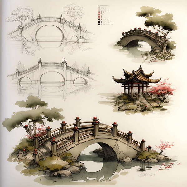 图片[10]-全球设计案例智能库_OJBKAI.COM山水主题Midjourney灵感图库-_设计智库－全球设计案例智能库_OJBKAI.COM-全球设计案例智能库_OJBKAI.COM设计智库