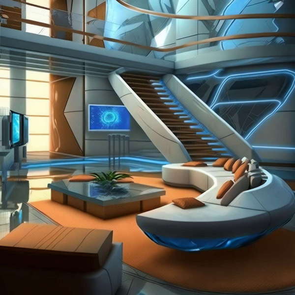 未来主义风格Midjourney灵感图库-_设计智库－全球设计案例智能库_OJBKAI.COM-全球设计案例智能库_OJBKAI.COM设计智库