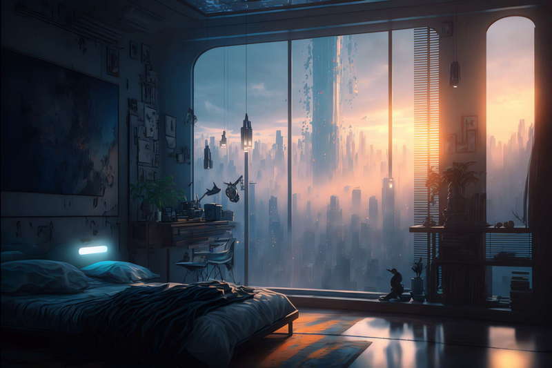 图片[19]-全球设计案例智能库_OJBKAI.COM科幻未来男孩房4_Midjourney灵感图库-_设计智库－全球设计案例智能库_OJBKAI.COM-全球设计案例智能库_OJBKAI.COM设计智库