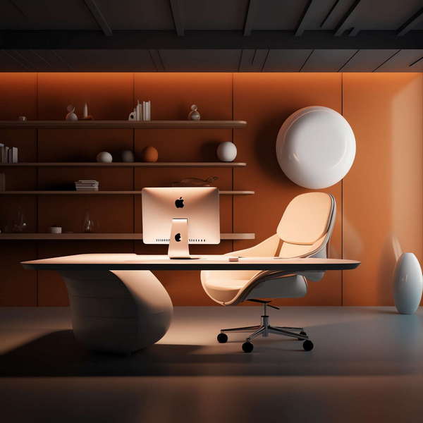 独立办公室Midjourney灵感图库-_设计智库－全球设计案例智能库_OJBKAI.COM-全球设计案例智能库_OJBKAI.COM设计智库