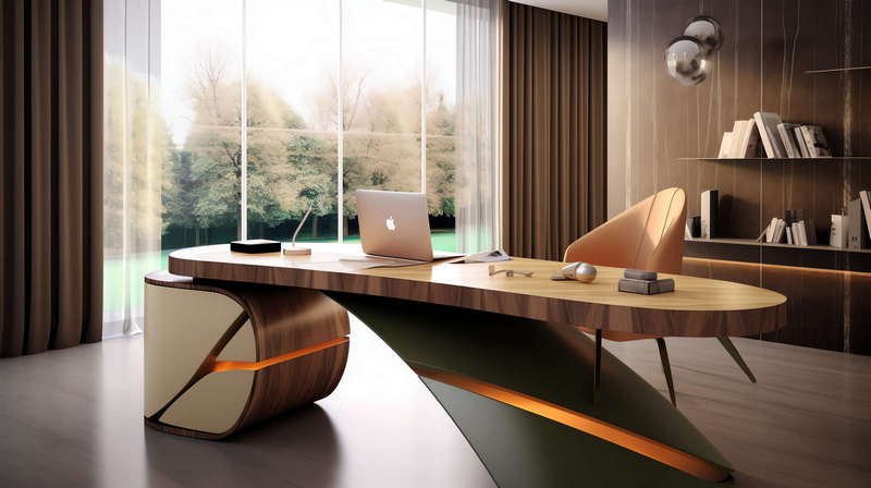 图片[19]-全球设计案例智能库_OJBKAI.COM艺术现代办公桌Midjourney灵感图库-_设计智库－全球设计案例智能库_OJBKAI.COM-全球设计案例智能库_OJBKAI.COM设计智库