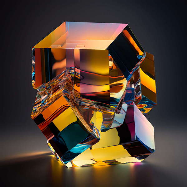 艺术品玻璃Midjourney灵感图库-_设计智库－全球设计案例智能库_OJBKAI.COM-全球设计案例智能库_OJBKAI.COM设计智库