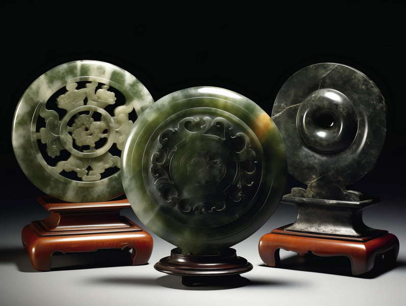 中式复古装饰品摆件Midjourney灵感图库-_设计智库－全球设计案例智能库_OJBKAI.COM-全球设计案例智能库_OJBKAI.COM设计智库