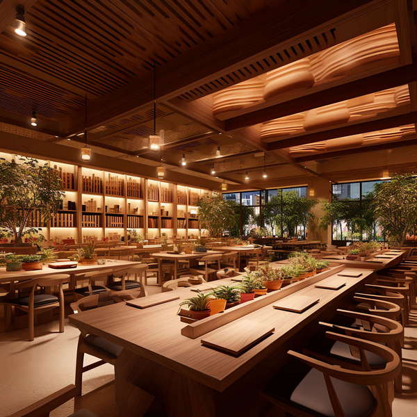 图片[19]-全球设计案例智能库_OJBKAI.COM原木艺术风酒店餐厅Midjourney灵感图库-_设计智库－全球设计案例智能库_OJBKAI.COM-全球设计案例智能库_OJBKAI.COM设计智库