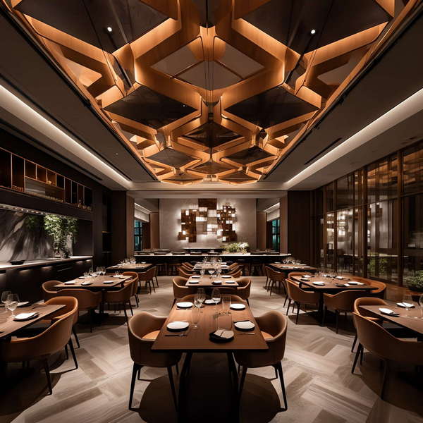 图片[19]-全球设计案例智能库_OJBKAI.COM现代酒店餐厅Midjourney灵感图库-_设计智库－全球设计案例智能库_OJBKAI.COM-全球设计案例智能库_OJBKAI.COM设计智库