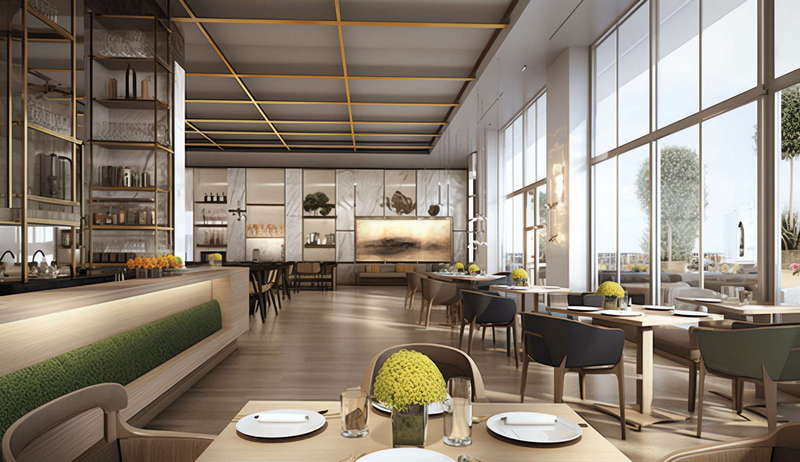图片[19]-全球设计案例智能库_OJBKAI.COM酒店全日制餐厅Midjourney灵感图库-_设计智库－全球设计案例智能库_OJBKAI.COM-全球设计案例智能库_OJBKAI.COM设计智库