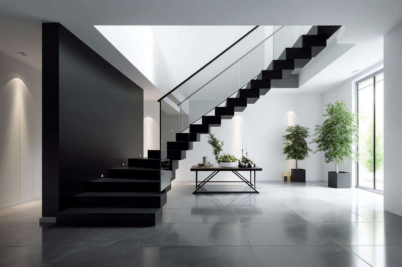 图片[19]-全球设计案例智能库_OJBKAI.COM酒店现代极简风格楼梯Midjourney灵感图库-_设计智库－全球设计案例智能库_OJBKAI.COM-全球设计案例智能库_OJBKAI.COM设计智库