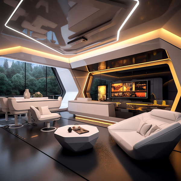 科技感酒店Midjourney灵感图库-_设计智库－全球设计案例智能库_OJBKAI.COM-全球设计案例智能库_OJBKAI.COM设计智库