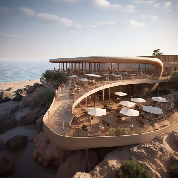 图片[19]-全球设计案例智能库_OJBKAI.COM现代艺术酒店建筑外观Midjourney灵感图库-_设计智库－全球设计案例智能库_OJBKAI.COM-全球设计案例智能库_OJBKAI.COM设计智库