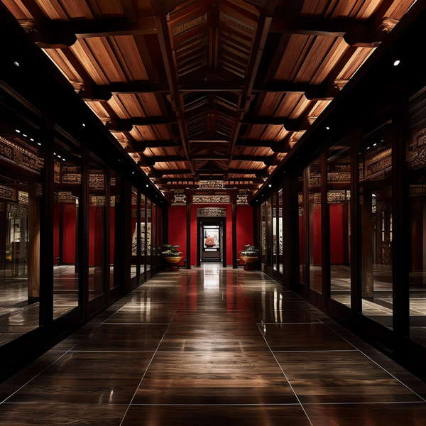 图片[20]-全球设计案例智能库_OJBKAI.COM中式酒店大堂Midjourney灵感图库-_设计智库－全球设计案例智能库_OJBKAI.COM-全球设计案例智能库_OJBKAI.COM设计智库