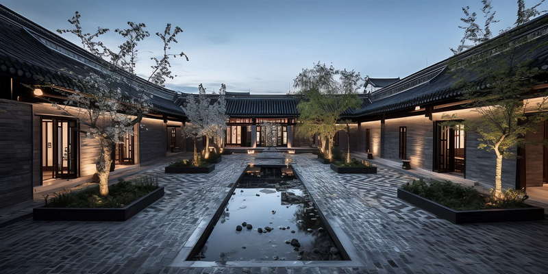 图片[14]-全球设计案例智能库_OJBKAI.COM中式四合院Midjourney灵感图库-_设计智库－全球设计案例智能库_OJBKAI.COM-全球设计案例智能库_OJBKAI.COM设计智库