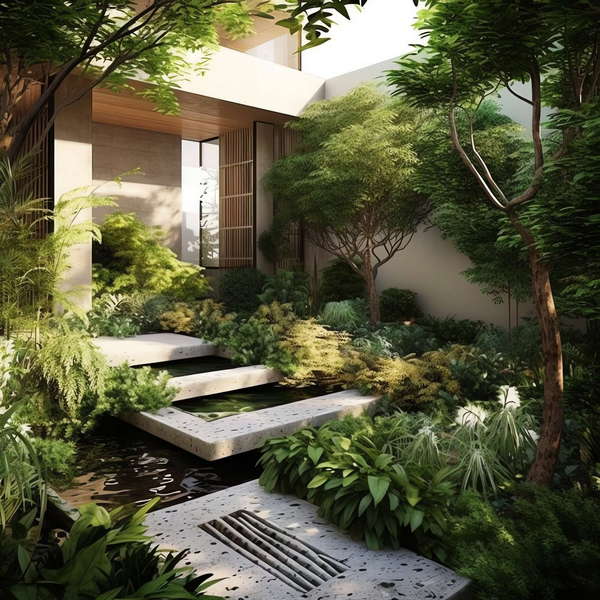 图片[18]-全球设计案例智能库_OJBKAI.COM现代新中式庭院Midjourney灵感图库-_设计智库－全球设计案例智能库_OJBKAI.COM-全球设计案例智能库_OJBKAI.COM设计智库