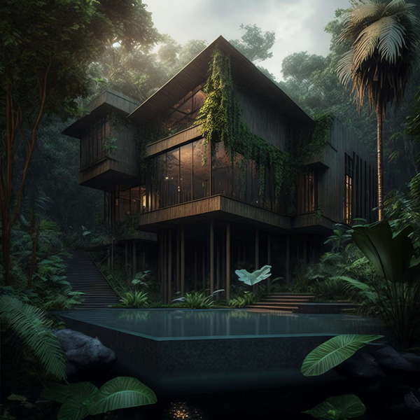 图片[10]-全球设计案例智能库_OJBKAI.COM山水森林别墅Midjourney灵感图库-_设计智库－全球设计案例智能库_OJBKAI.COM-全球设计案例智能库_OJBKAI.COM设计智库