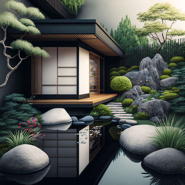 图片[25]-全球设计案例智能库_OJBKAI.COM日式花园一角Midjourney灵感图库-_设计智库－全球设计案例智能库_OJBKAI.COM-全球设计案例智能库_OJBKAI.COM设计智库