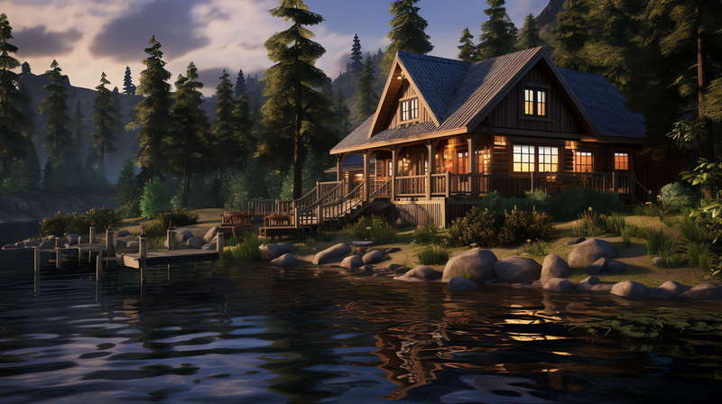 图片[16]-全球设计案例智能库_OJBKAI.COM湖景房Midjourney灵感图库-_设计智库－全球设计案例智能库_OJBKAI.COM-全球设计案例智能库_OJBKAI.COM设计智库