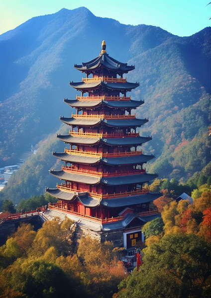 图片[10]-全球设计案例智能库_OJBKAI.COM古建筑寺庙Midjourney灵感图库-_设计智库－全球设计案例智能库_OJBKAI.COM-全球设计案例智能库_OJBKAI.COM设计智库