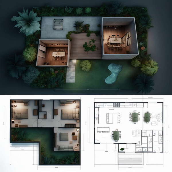图片[19]-全球设计案例智能库_OJBKAI.COM住宅建筑图Midjourney灵感图库-_设计智库－全球设计案例智能库_OJBKAI.COM-全球设计案例智能库_OJBKAI.COM设计智库