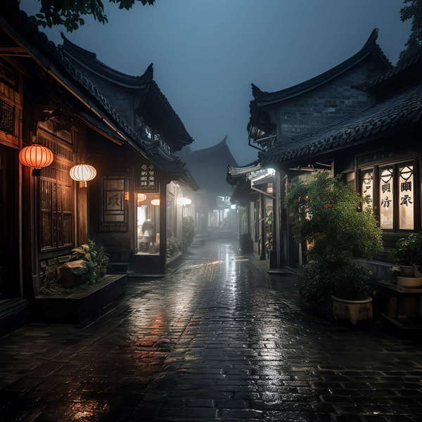 图片[45]-全球设计案例智能库_OJBKAI.COM意境江南小镇Midjourney灵感图库-_设计智库－全球设计案例智能库_OJBKAI.COM-全球设计案例智能库_OJBKAI.COM设计智库