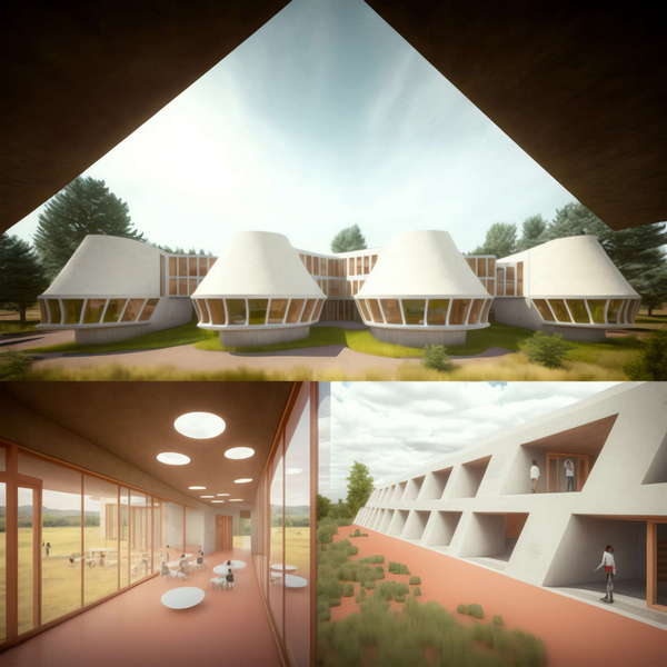 艺术展馆Midjourney灵感图库-_设计智库－全球设计案例智能库_OJBKAI.COM-全球设计案例智能库_OJBKAI.COM设计智库