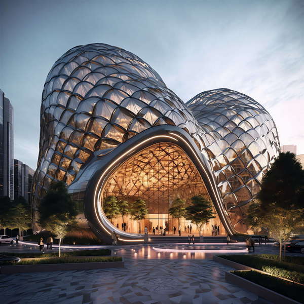 图片[35]-全球设计案例智能库_OJBKAI.COM艺术感商业中心建筑外观Midjourney灵感图库-_设计智库－全球设计案例智能库_OJBKAI.COM-全球设计案例智能库_OJBKAI.COM设计智库