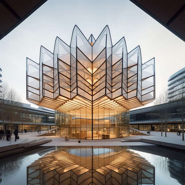 图片[9]-全球设计案例智能库_OJBKAI.COM现代风格商业体建筑Midjourney灵感图库-_设计智库－全球设计案例智能库_OJBKAI.COM-全球设计案例智能库_OJBKAI.COM设计智库