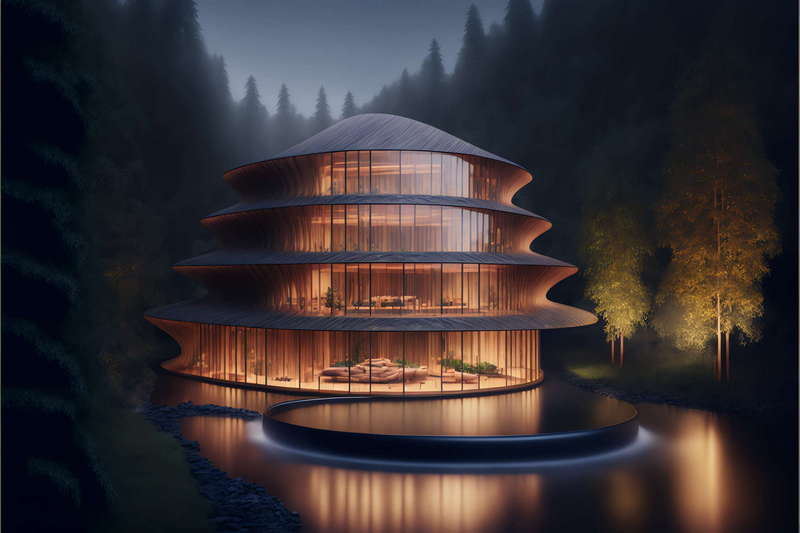 图片[8]-全球设计案例智能库_OJBKAI.COM逆天艺术建筑Midjourney灵感图库-_设计智库－全球设计案例智能库_OJBKAI.COM-全球设计案例智能库_OJBKAI.COM设计智库