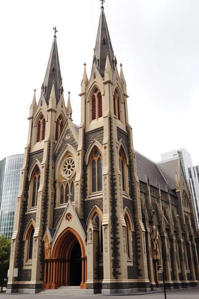 图片[29]-全球设计案例智能库_OJBKAI.COM建筑外观教堂Midjourney灵感图库-_设计智库－全球设计案例智能库_OJBKAI.COM-全球设计案例智能库_OJBKAI.COM设计智库