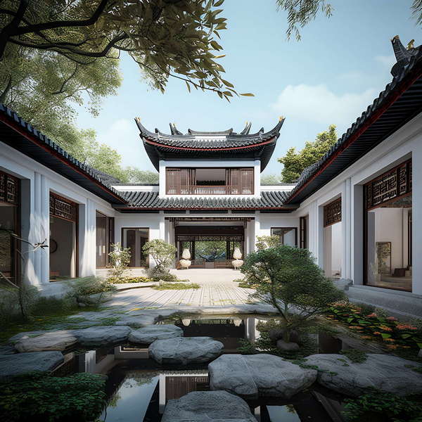 图片[29]-全球设计案例智能库_OJBKAI.COM徽派建筑Midjourney灵感图库-_设计智库－全球设计案例智能库_OJBKAI.COM-全球设计案例智能库_OJBKAI.COM设计智库