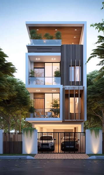 图片[10]-全球设计案例智能库_OJBKAI.COM现代极简别墅外观Midjourney灵感图库-_设计智库－全球设计案例智能库_OJBKAI.COM-全球设计案例智能库_OJBKAI.COM设计智库