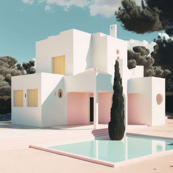 图片[11]-全球设计案例智能库_OJBKAI.COM沙滩泳池撞色别墅Midjourney灵感图库-_设计智库－全球设计案例智能库_OJBKAI.COM-全球设计案例智能库_OJBKAI.COM设计智库