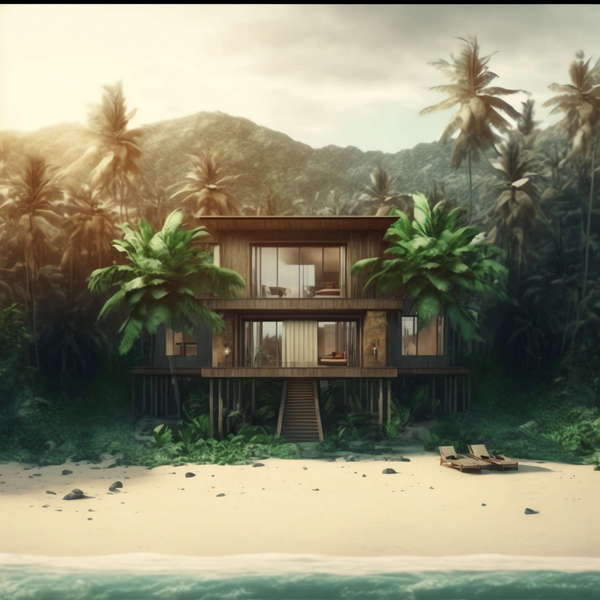 图片[2]-全球设计案例智能库_OJBKAI.COM建筑别墅外观Midjourney灵感图库-_设计智库－全球设计案例智能库_OJBKAI.COM-全球设计案例智能库_OJBKAI.COM设计智库