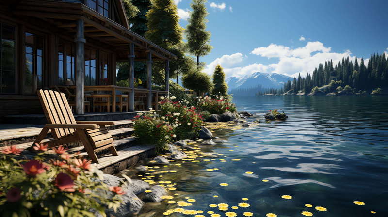 图片[11]-全球设计案例智能库_OJBKAI.COM湖景房Midjourney灵感图库-_设计智库－全球设计案例智能库_OJBKAI.COM-全球设计案例智能库_OJBKAI.COM设计智库