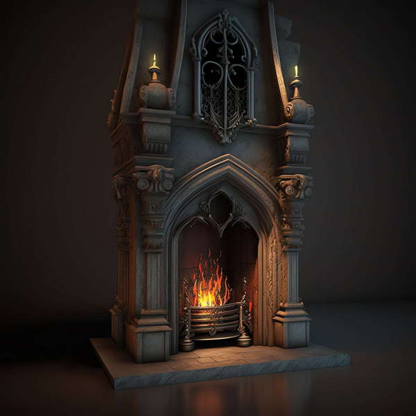 图片[10]-全球设计案例智能库_OJBKAI.COM古典复古壁炉3_Midjourney灵感图库-设计智库－全球设计案例智能库_OJBKAI.COM-全球设计案例智能库_OJBKAI.COM设计智库