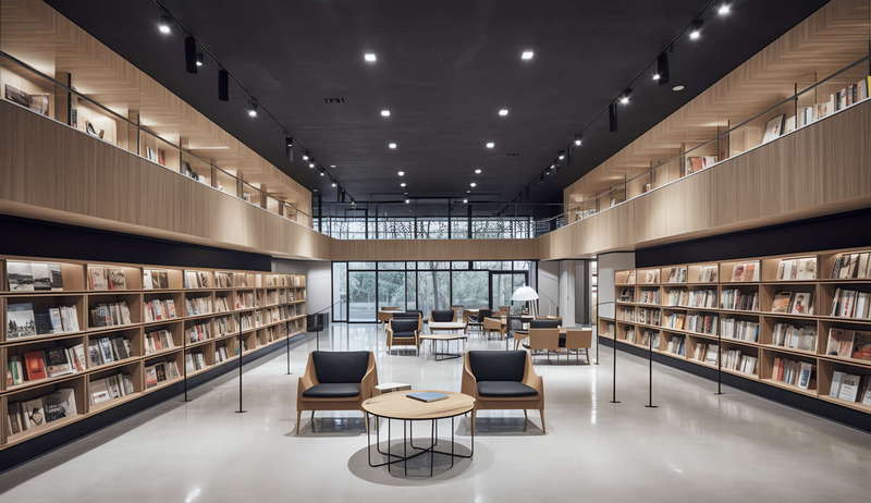 图片[11]-全球设计案例智能库_OJBKAI.COM原木艺术图书馆书店Midjourney灵感图库-_设计智库－全球设计案例智能库_OJBKAI.COM-全球设计案例智能库_OJBKAI.COM设计智库