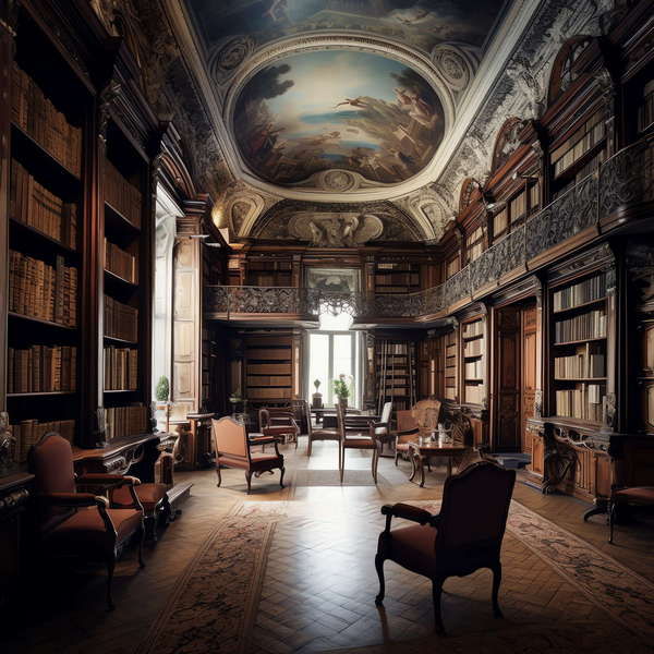 图片[19]-全球设计案例智能库_OJBKAI.COM复古图书馆Midjourney灵感图库-_设计智库－全球设计案例智能库_OJBKAI.COM-全球设计案例智能库_OJBKAI.COM设计智库