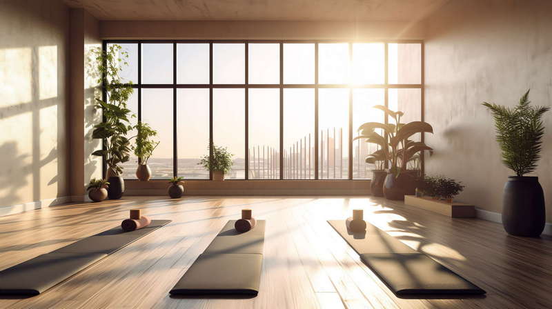 图片[10]-全球设计案例智能库_OJBKAI.COM瑜伽室Midjourney灵感图库-_设计智库－全球设计案例智能库_OJBKAI.COM-全球设计案例智能库_OJBKAI.COM设计智库