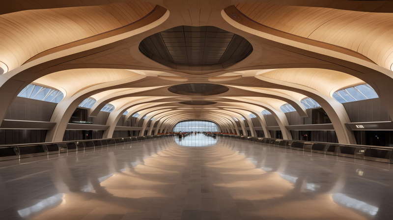 图片[13]-全球设计案例智能库_OJBKAI.COM未来科技地铁站Midjourney灵感图库-_设计智库－全球设计案例智能库_OJBKAI.COM-全球设计案例智能库_OJBKAI.COM设计智库