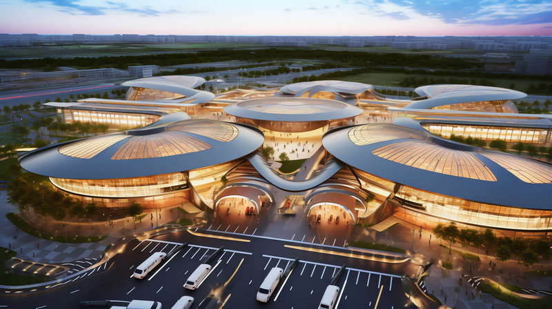 图片[19]-全球设计案例智能库_OJBKAI.COM科技未来感机场_Midjourney灵感图库-_设计智库－全球设计案例智能库_OJBKAI.COM-全球设计案例智能库_OJBKAI.COM设计智库