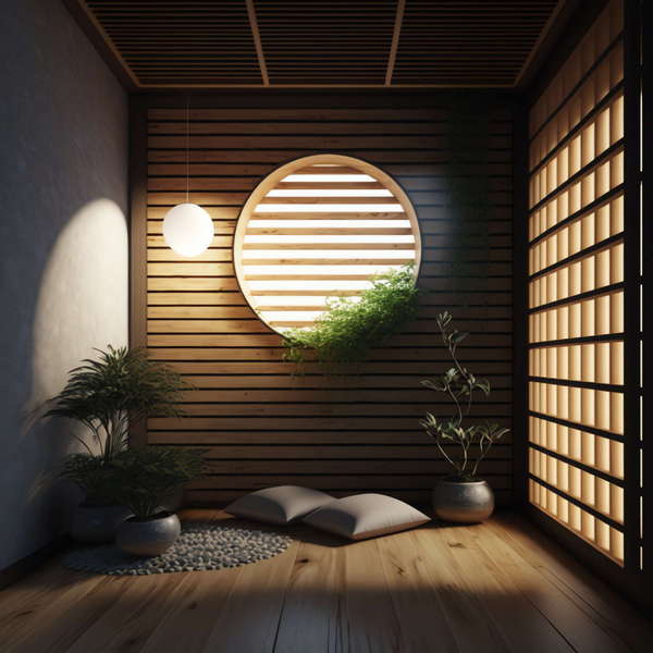 禅意空间Midjourney灵感图库-_设计智库－全球设计案例智能库_OJBKAI.COM-全球设计案例智能库_OJBKAI.COM设计智库