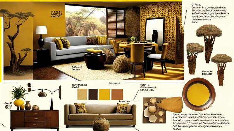 图片[19]-全球设计案例智能库_OJBKAI.COM非洲草原风格（旅行主题为肯尼亚野生动物园）Midjourney灵感图库-_设计智库－全球设计案例智能库_OJBKAI.COM-全球设计案例智能库_OJBKAI.COM设计智库