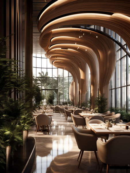 图片[10]-全球设计案例智能库_OJBKAI.COM豪华餐厅Midjourney灵感图库-_设计智库－全球设计案例智能库_OJBKAI.COM-全球设计案例智能库_OJBKAI.COM设计智库