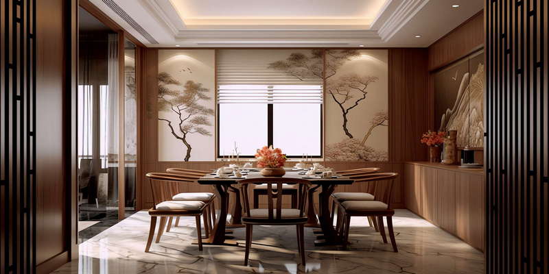 图片[10]-全球设计案例智能库_OJBKAI.COM包厢包间中式餐厅Midjourney灵感图库-_设计智库－全球设计案例智能库_OJBKAI.COM-全球设计案例智能库_OJBKAI.COM设计智库